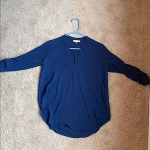 GB navy blouse size xs
